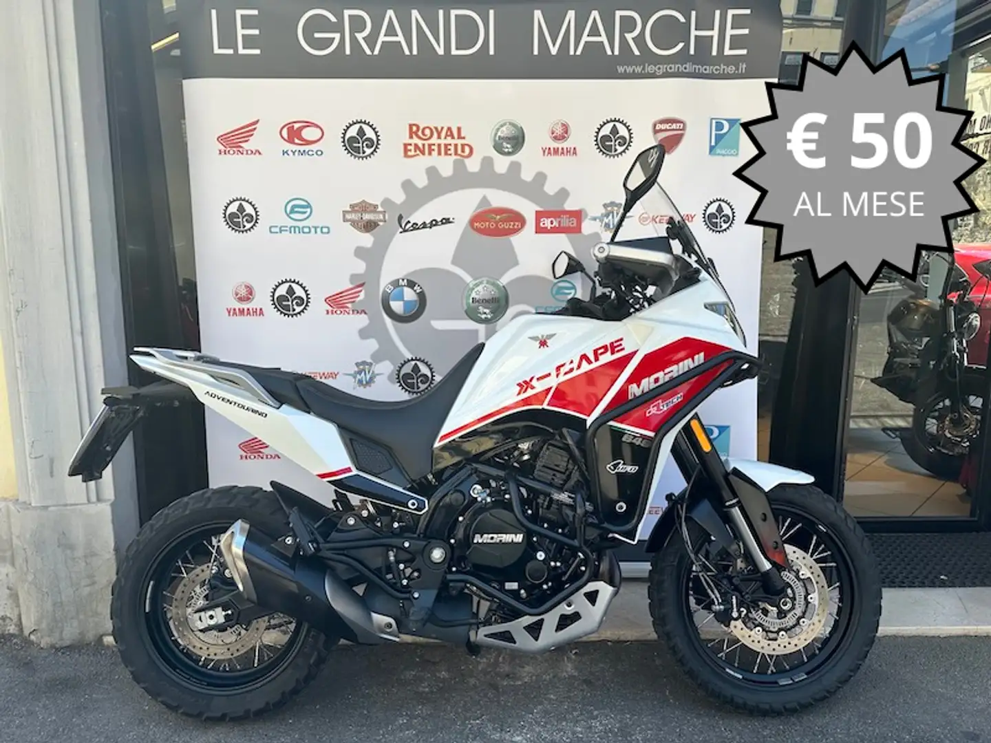 Moto Morini X-Cape 650 - 1