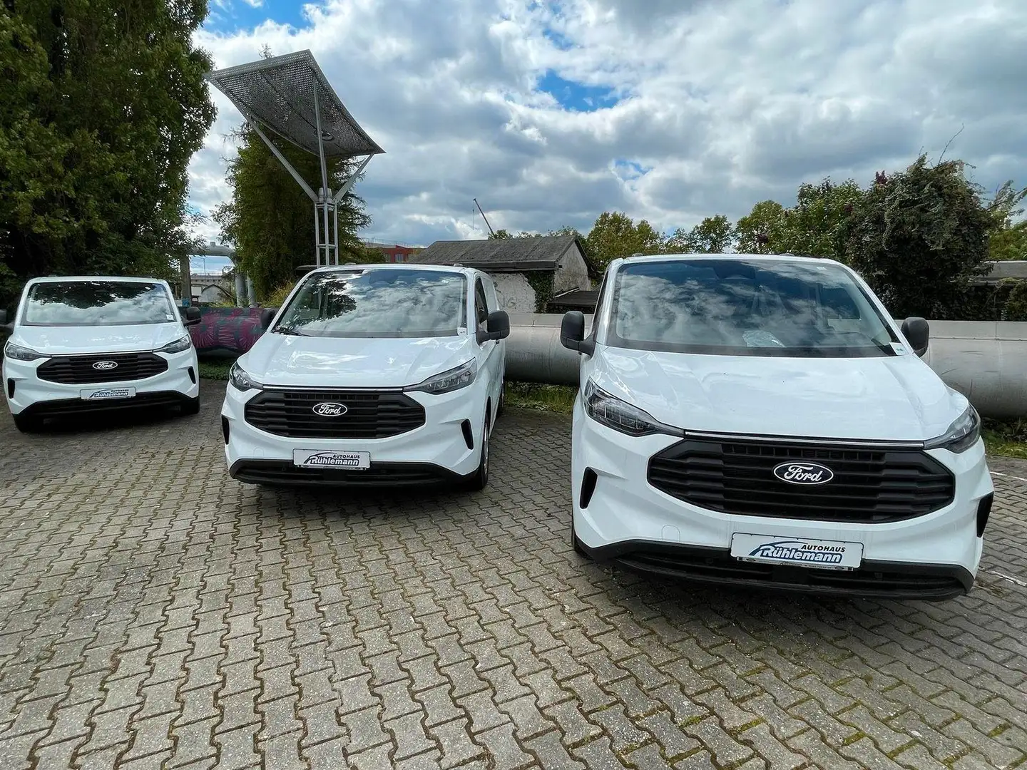 Ford Transit Custom Trend 136 PS LED KAMERA TEMPOMAT uvm. Weiß - 2