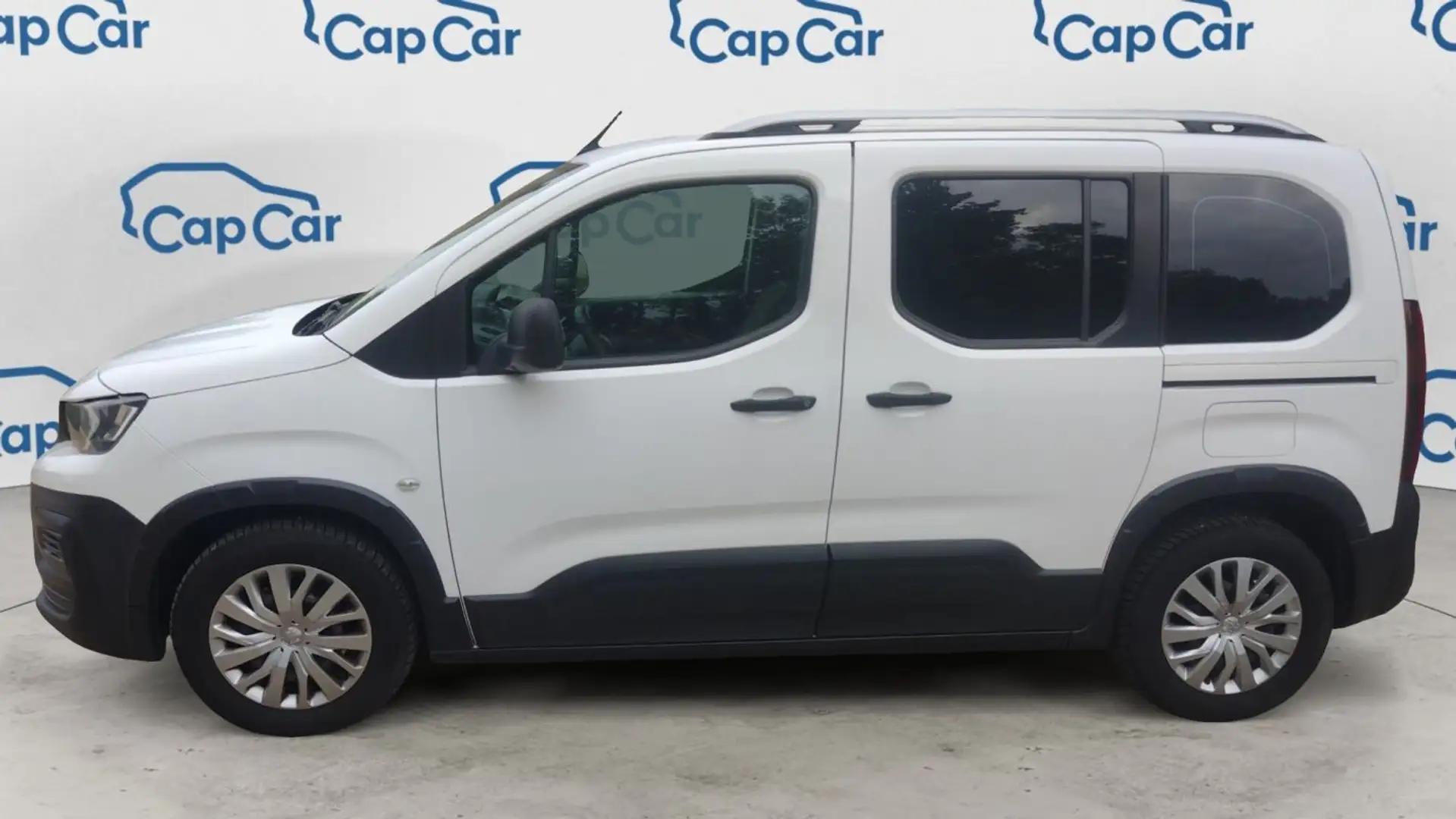 Peugeot Rifter 1.2 PureTech 110 Active Blanc - 2