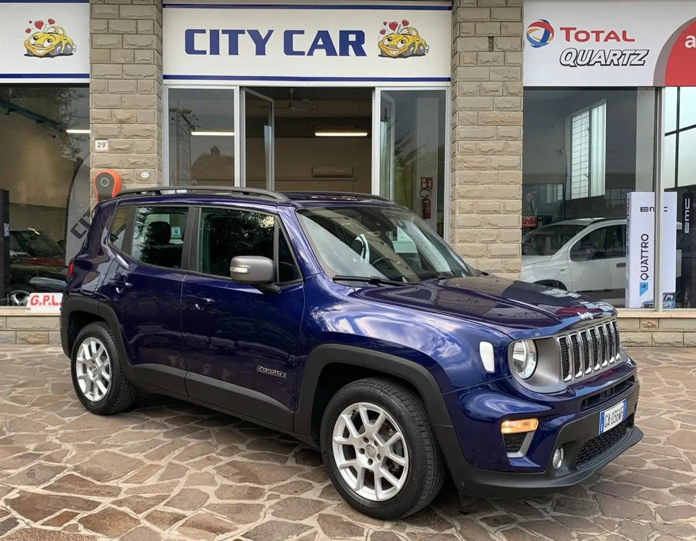 Jeep Renegade Renegade 1.6 mjt Limited 2wd 120cv Azul - 1