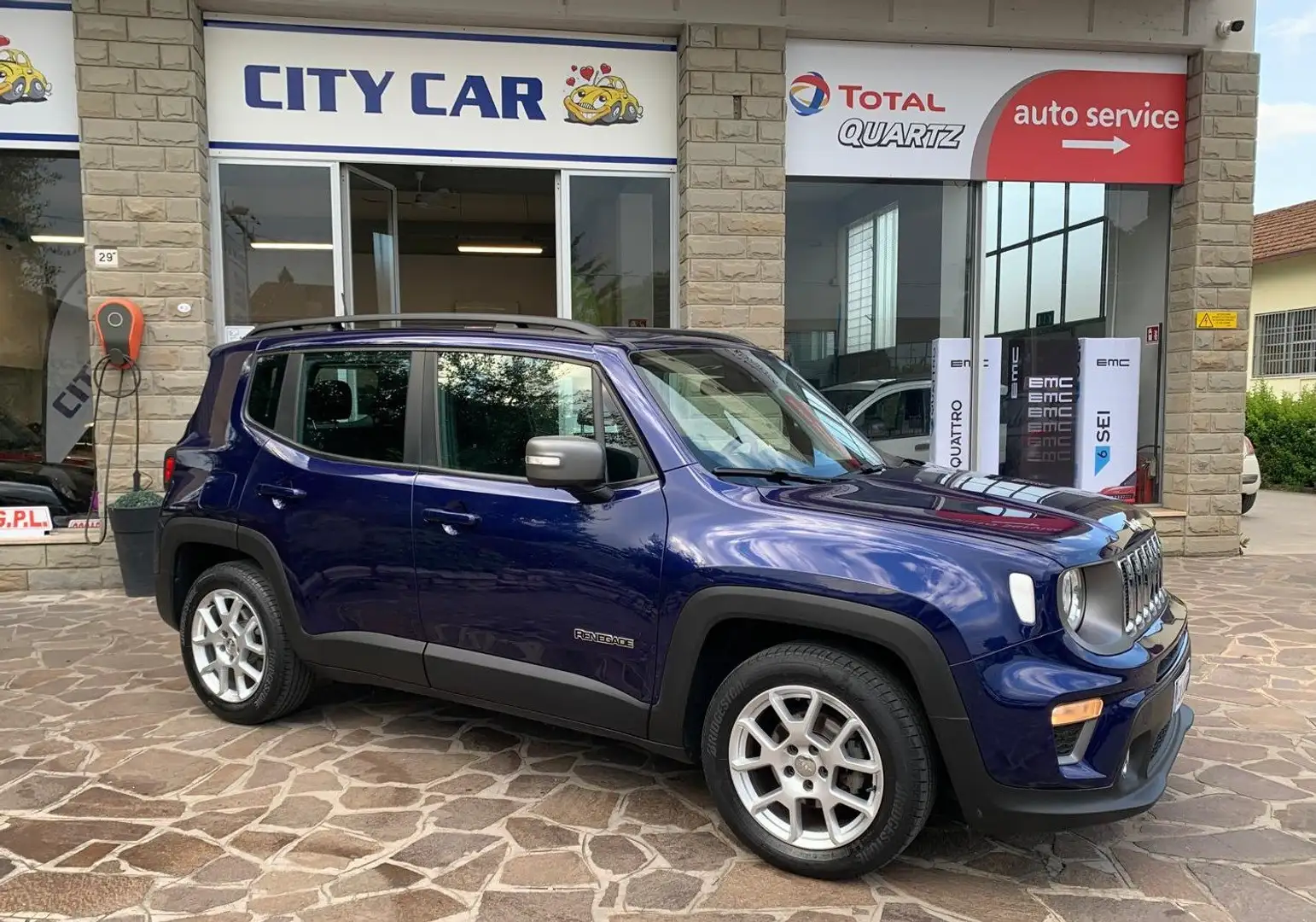 Jeep Renegade Renegade 1.6 mjt Limited 2wd 120cv Azul - 2