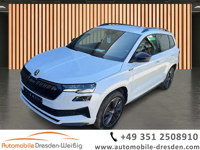 2026 Skoda Karoq in White for sale
