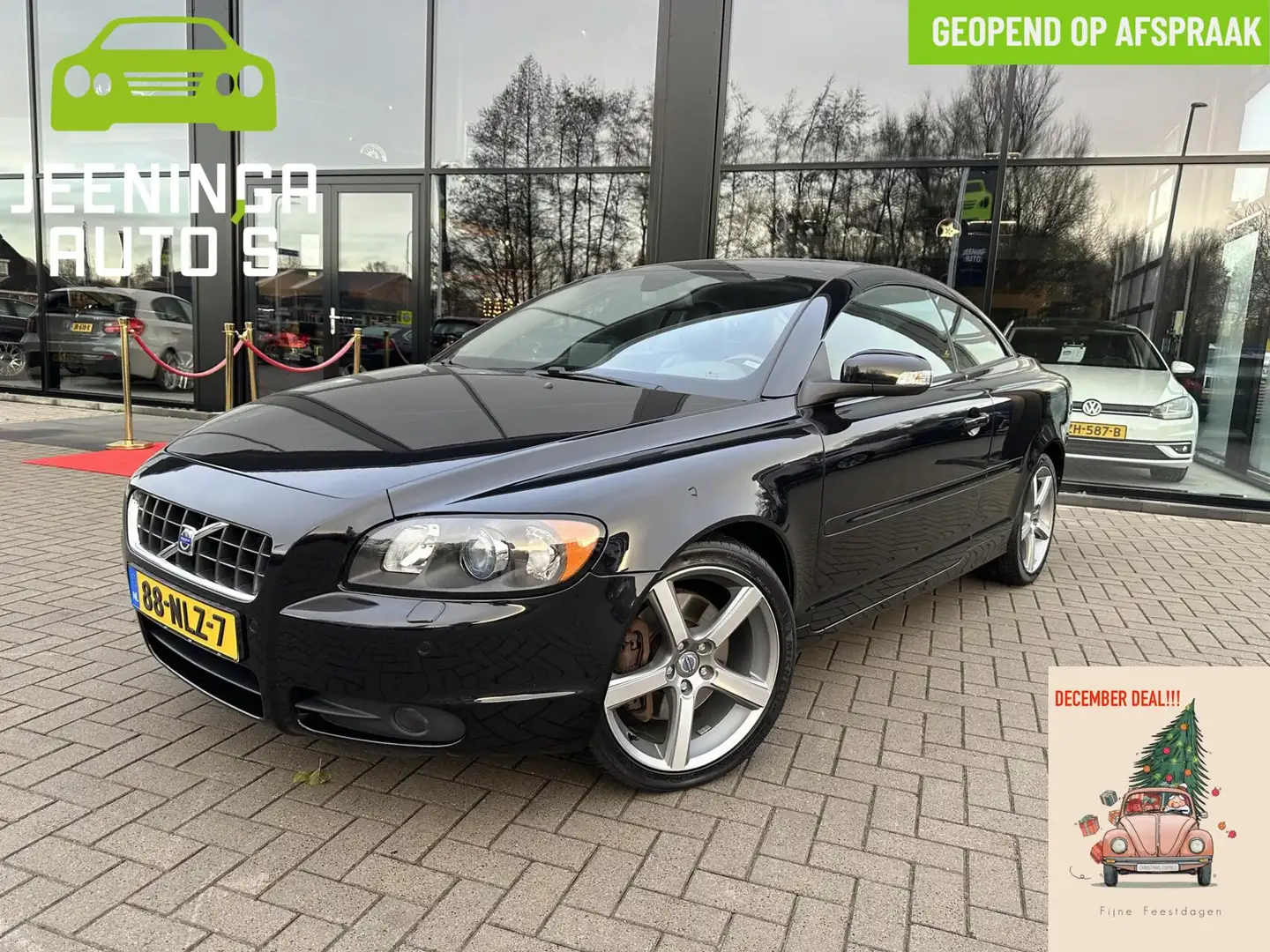 Volvo C70 Convertible 2.5 T5 Momentum|Stoelverwarming|Navi|M Schwarz - 1