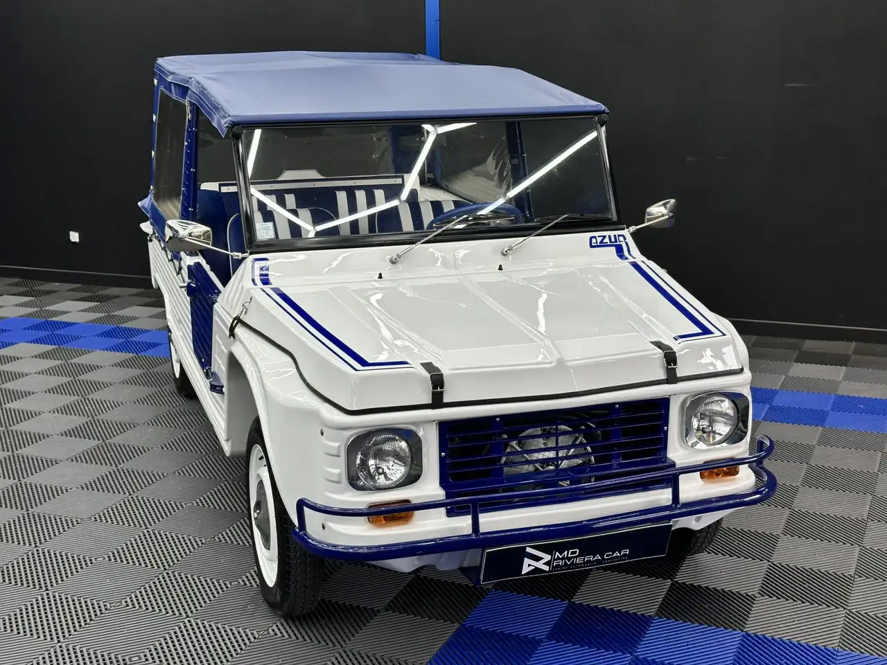 Citroen Méhari - RÉNOVATION COMPLÈTE AZUR * Neuve, foto 4