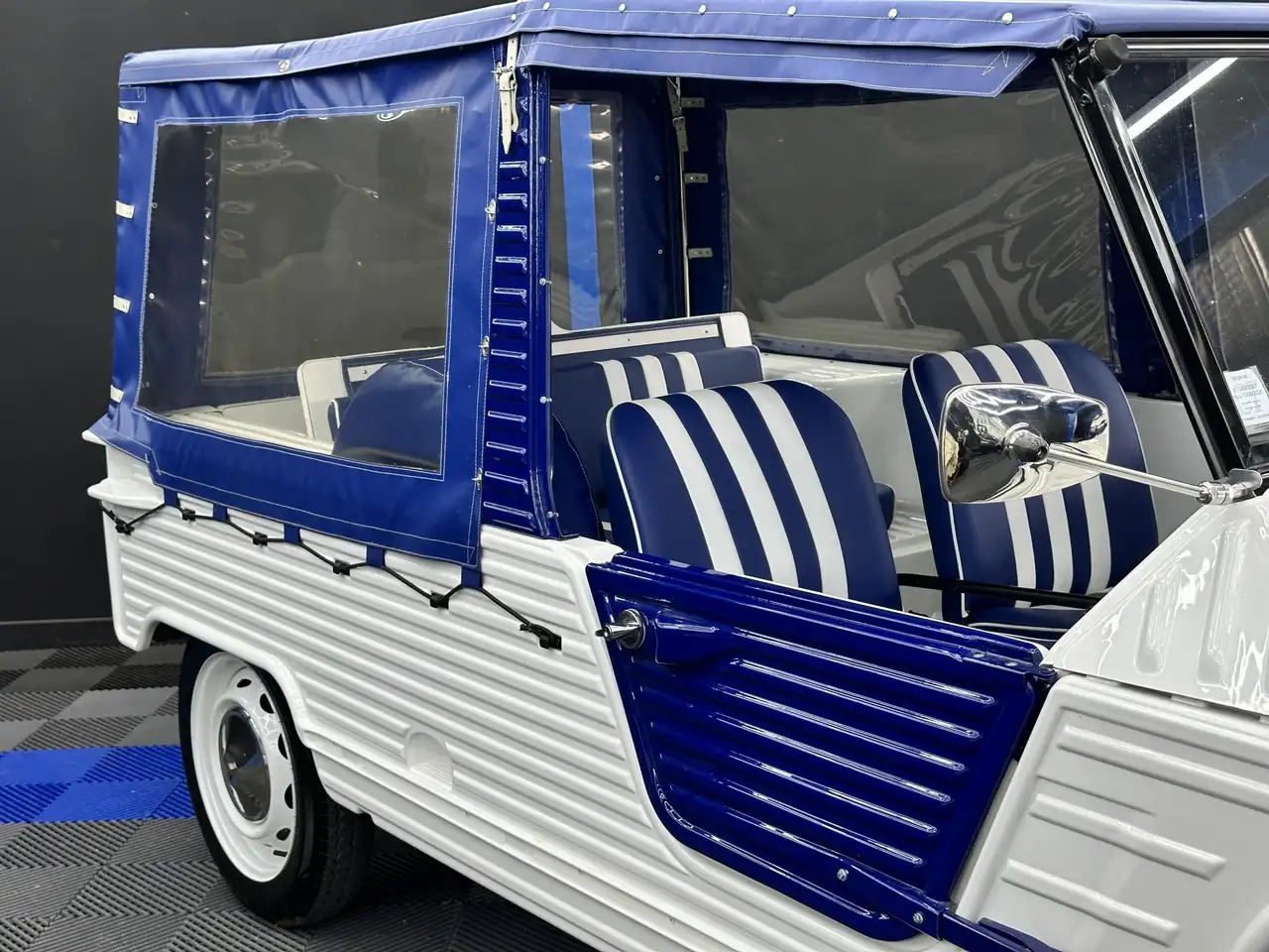 Citroen Méhari - RÉNOVATION COMPLÈTE AZUR * Neuve, foto 7