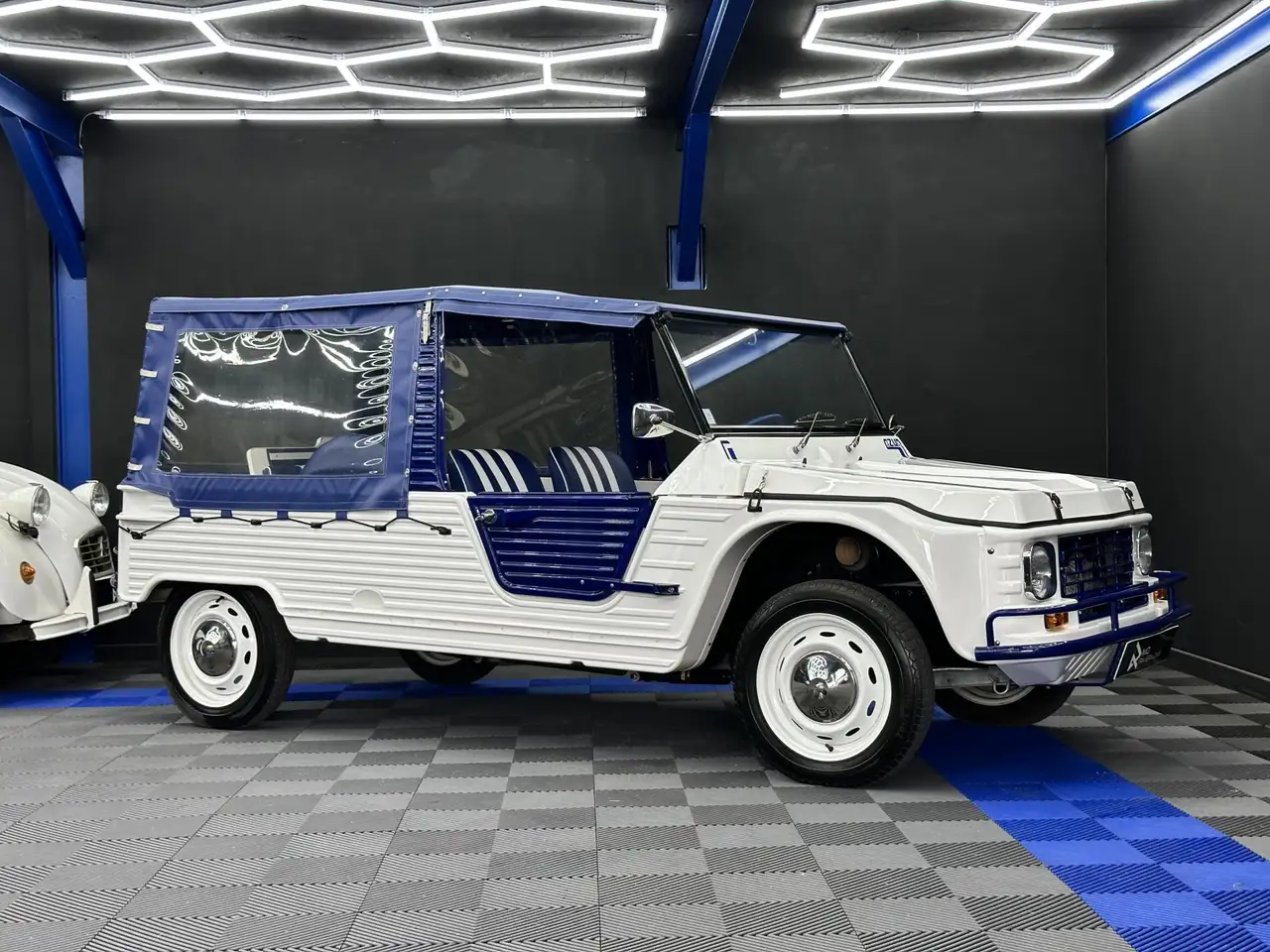 Citroen Méhari - RÉNOVATION COMPLÈTE AZUR * Neuve, foto 10