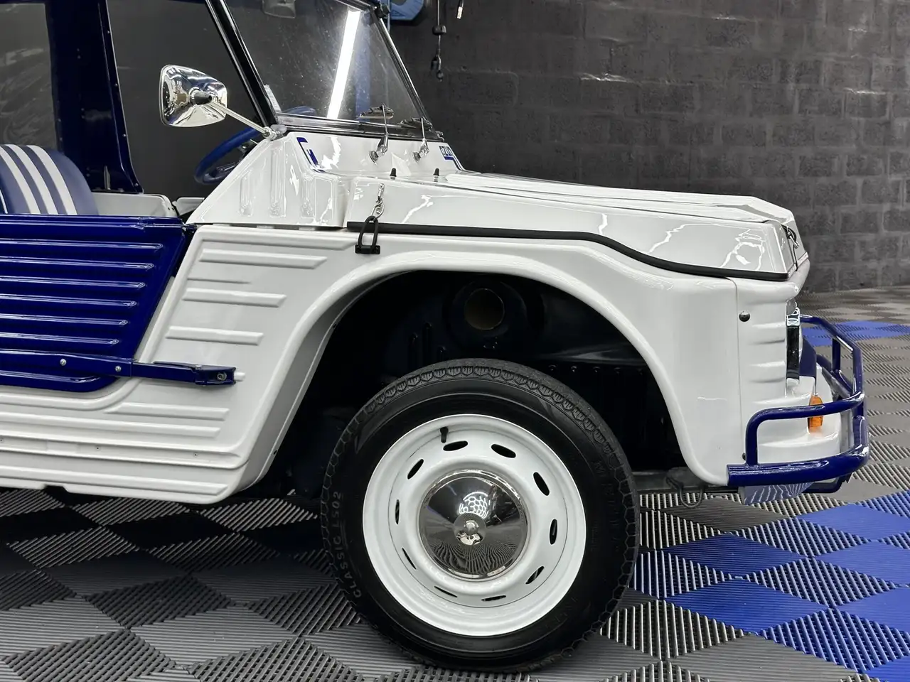 Citroen Méhari - RÉNOVATION COMPLÈTE AZUR * Neuve, foto 6