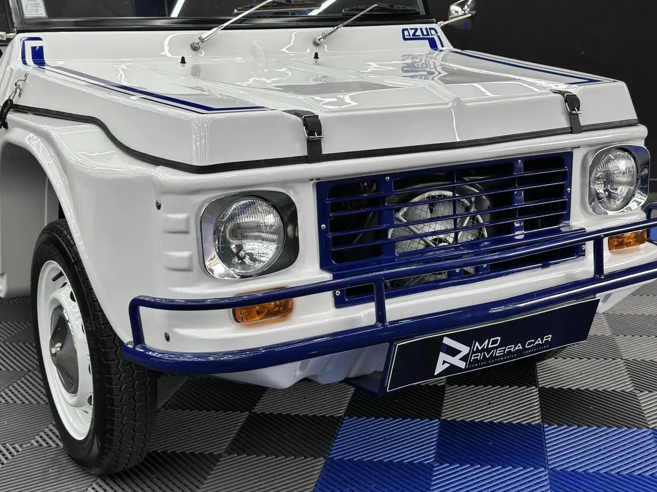 Citroen Méhari - RÉNOVATION COMPLÈTE AZUR * Neuve, foto 3