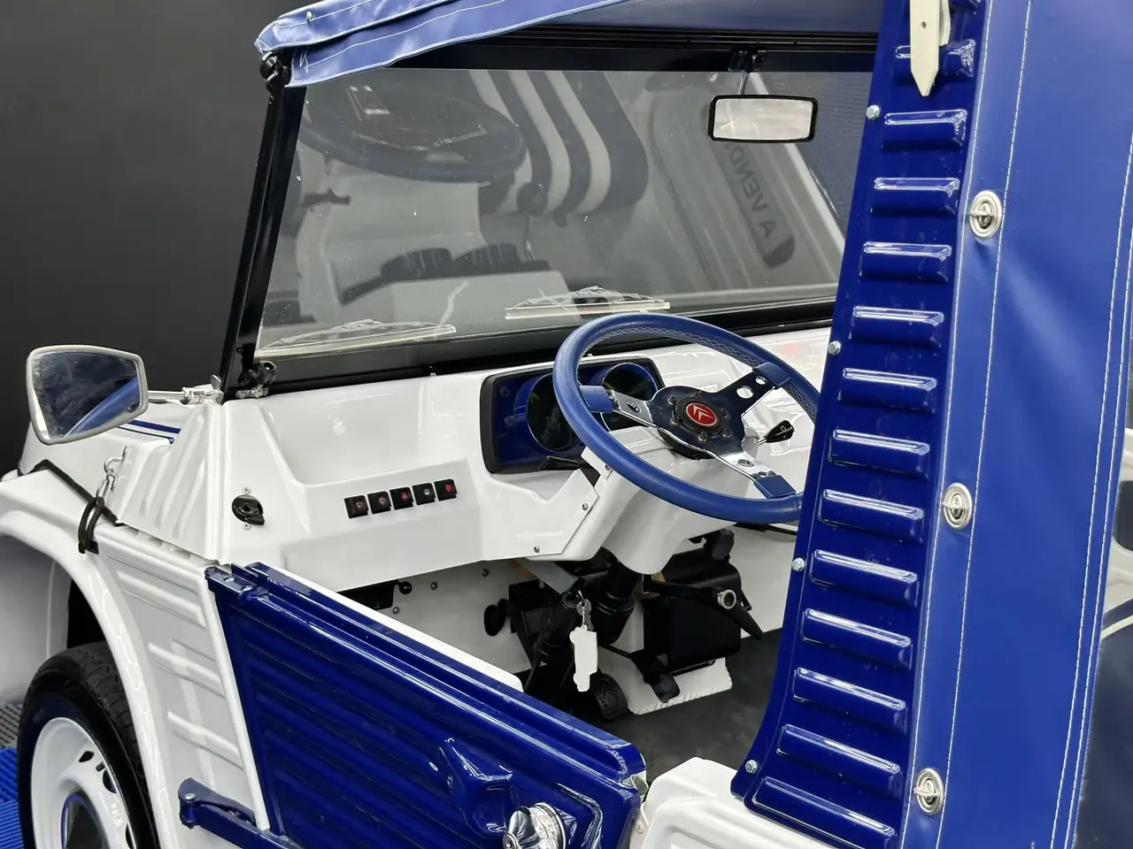 Citroen Méhari - RÉNOVATION COMPLÈTE AZUR * Neuve, foto 11