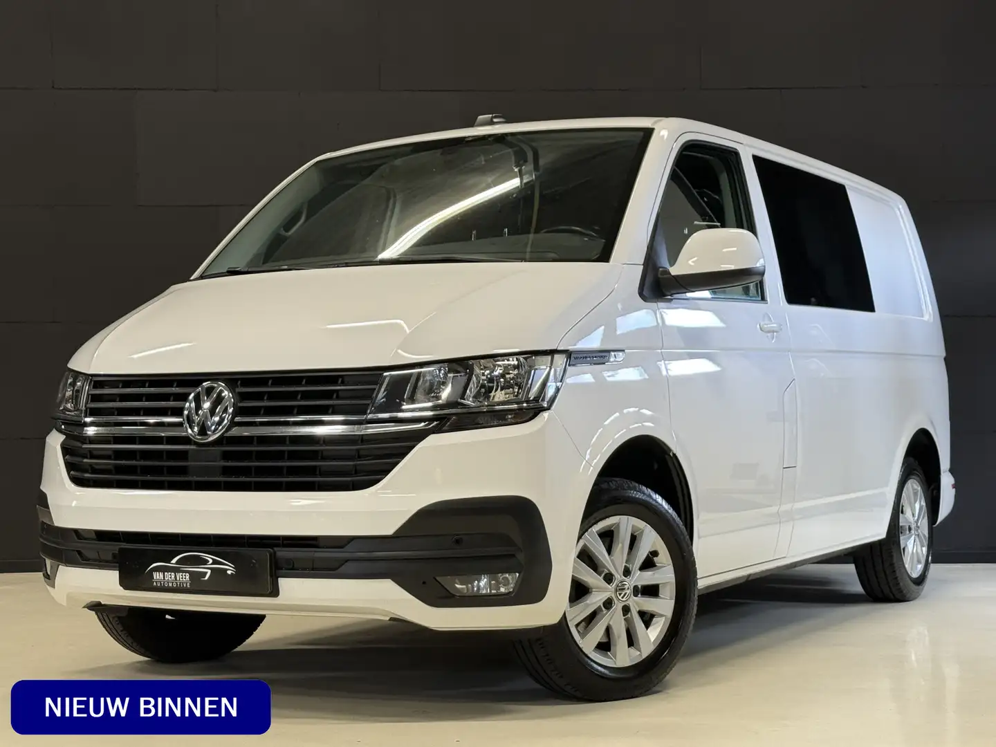 Volkswagen Transporter Dubbele cabine | Nieuw model | Trekhaak | Carplay Wit - 1