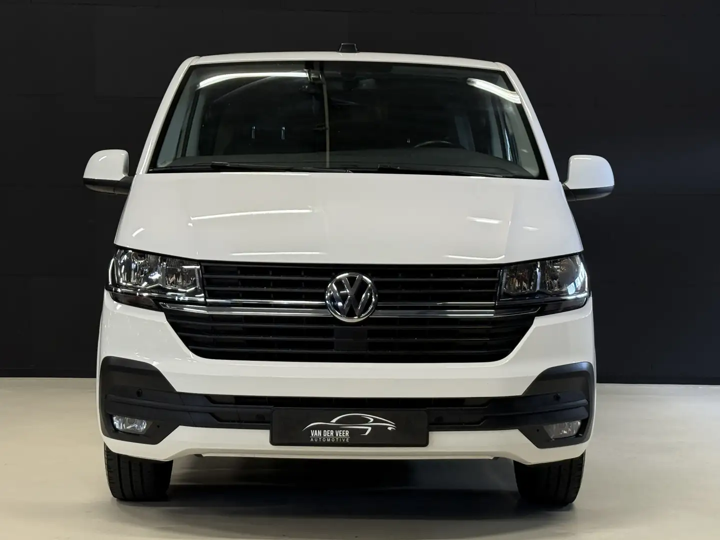 Volkswagen Transporter Dubbele cabine | Nieuw model | Trekhaak | Carplay Wit - 2
