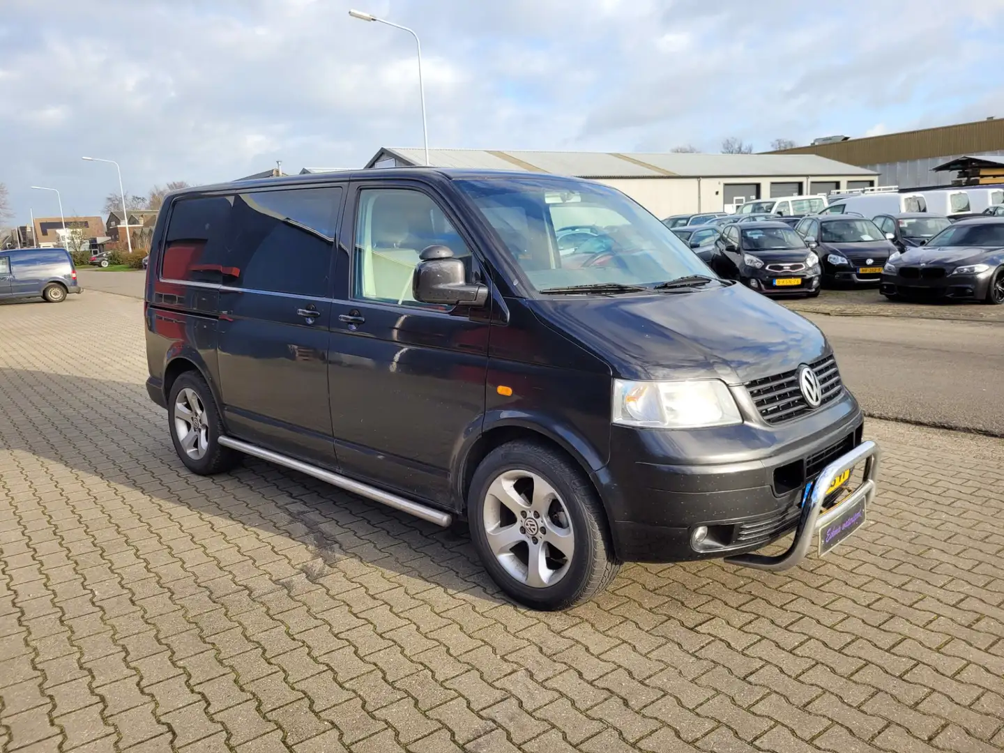 Volkswagen Transporter 2.5 TDI 300 Airco Zwart - 2