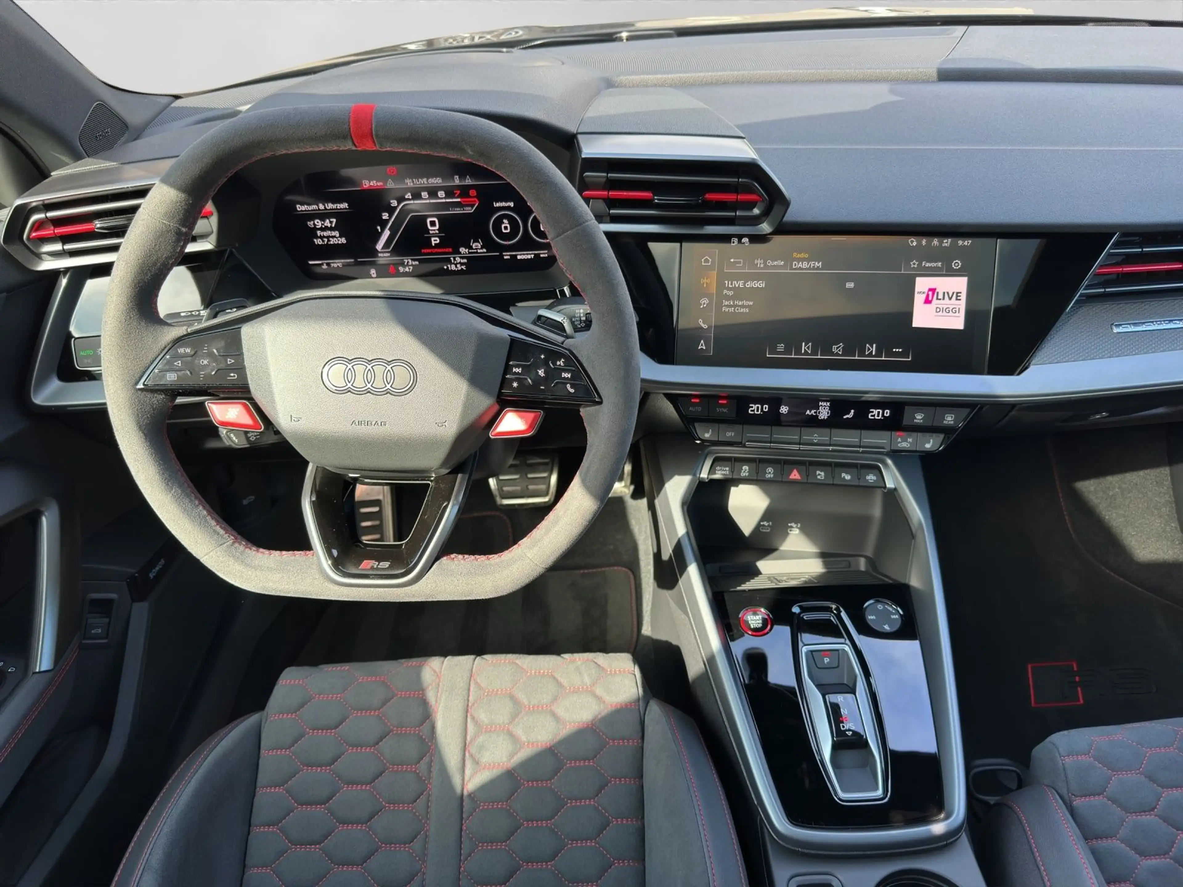 Audi RS3 RS3 Sportback PANO KAMERA LM19 SONOS — photo 4