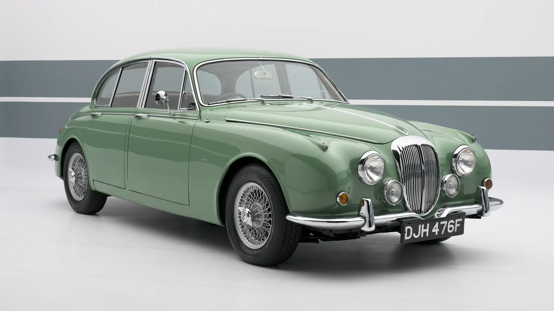 Daimler Sovereign 250 V8 Grün - 2