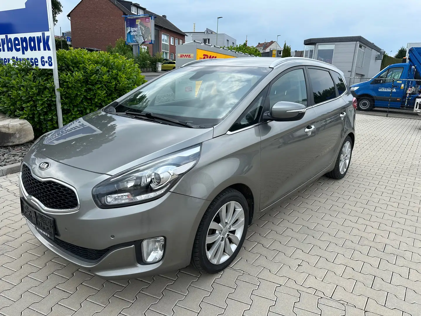 Kia Carens Edition 7 Navi Kamera 7 Sitze Bronze - 1