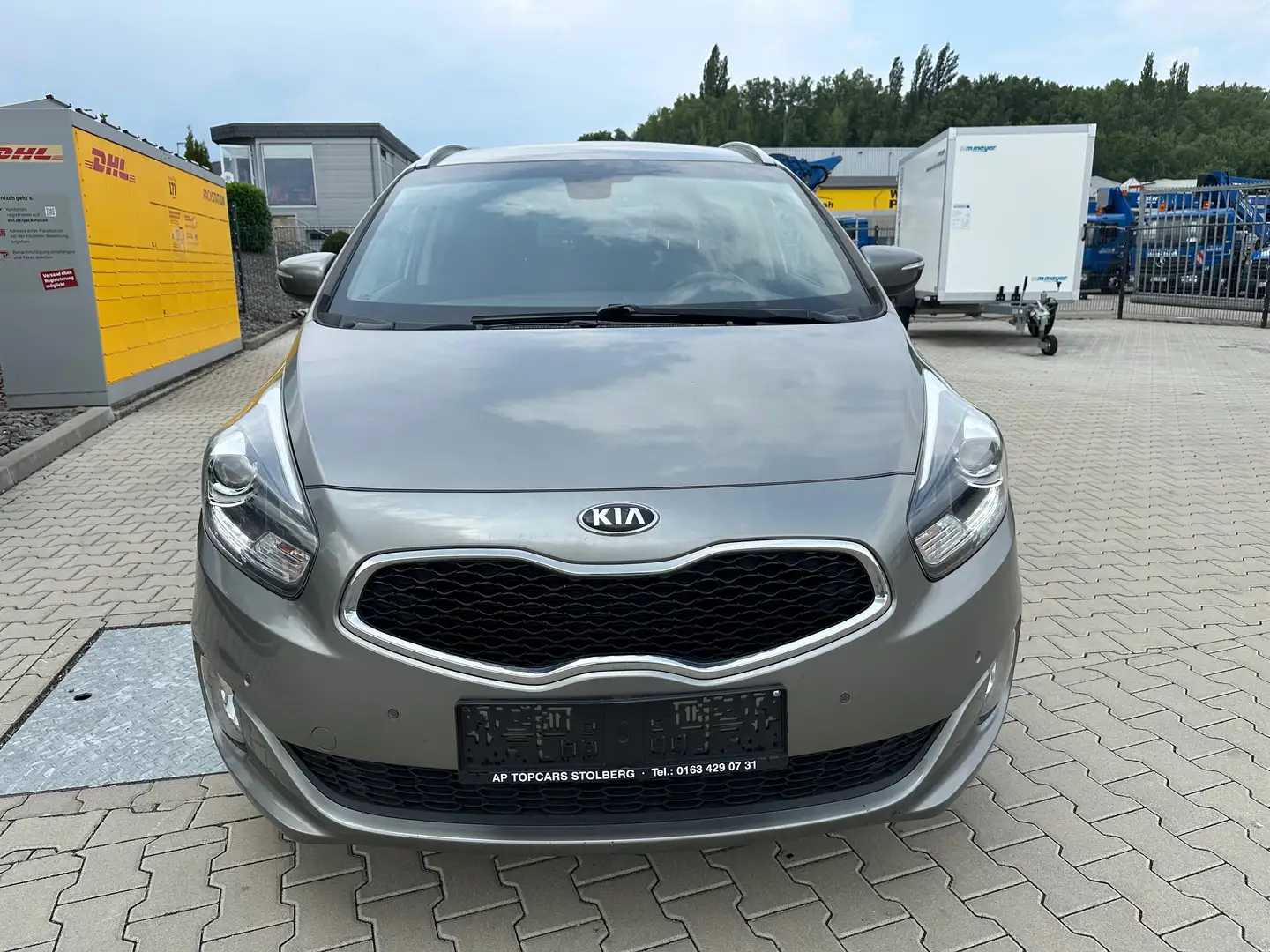 Kia Carens Edition 7 Navi Kamera 7 Sitze Bronze - 2