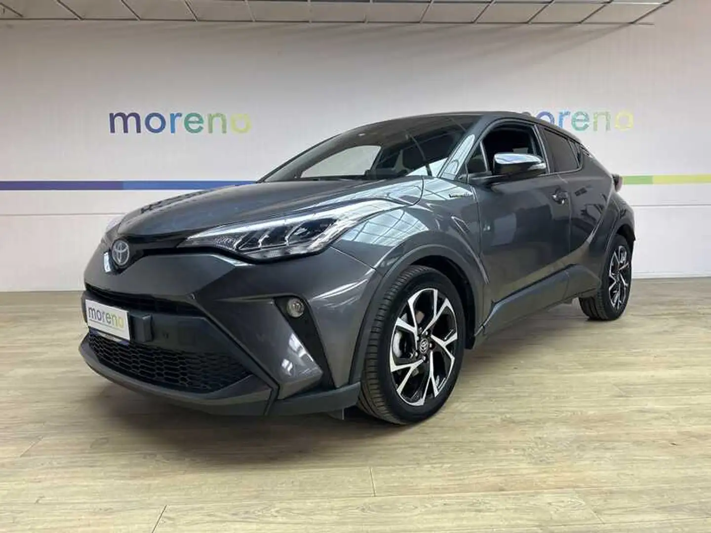 Toyota C-HR 1.8H Trend 2WD ECVT Grigio - 1