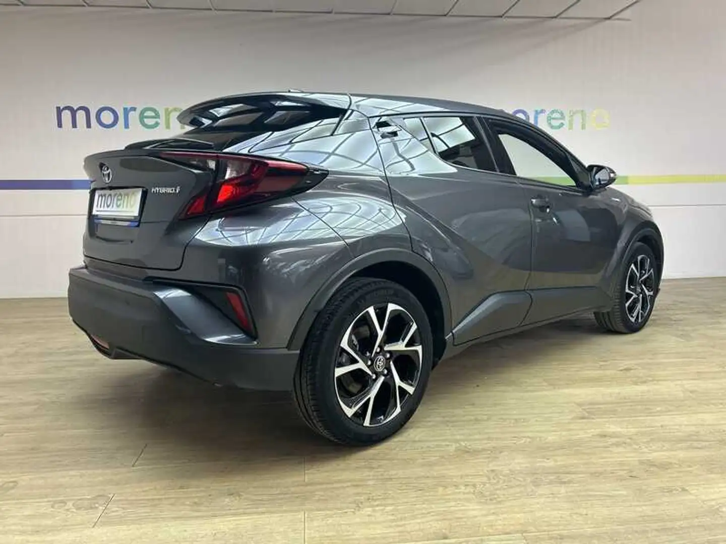 Toyota C-HR 1.8H Trend 2WD ECVT Grigio - 2