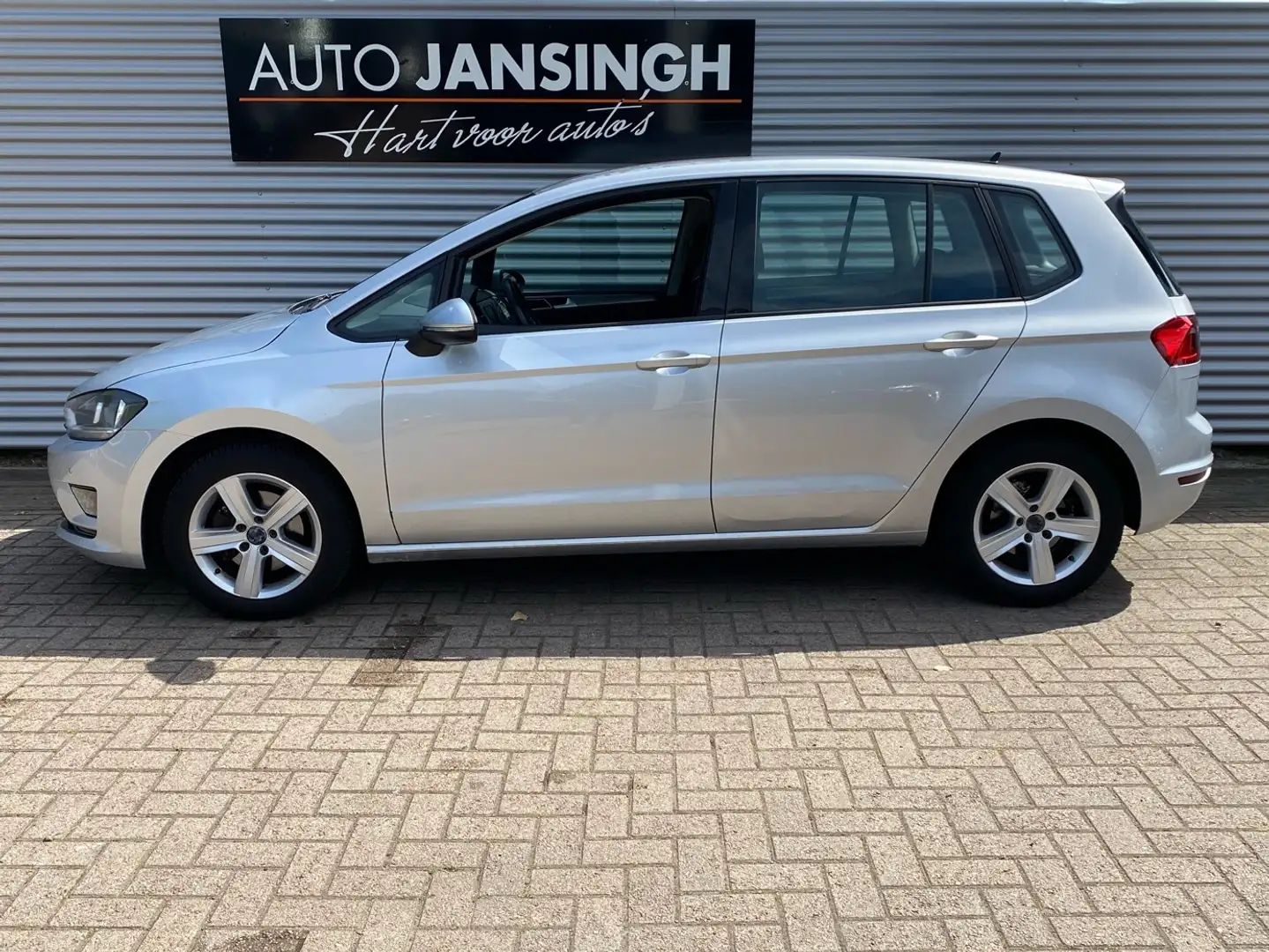 Volkswagen Golf Sportsvan 1.2 TSI Highline Automaat!! | ACC | PDC | Clima | Grijs - 2
