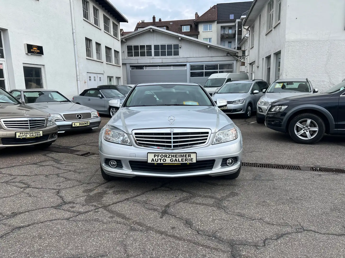 Mercedes-Benz C 220 C 220 CDI Grau - 1