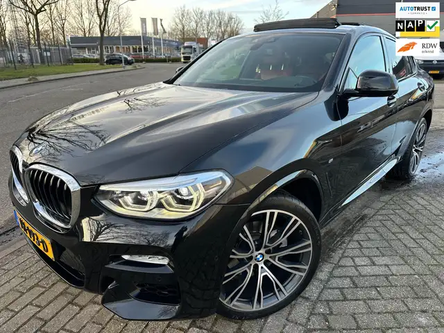 BMW X4 XDrive20i High Executive M-SPORT 184PK M PAKKET PA
