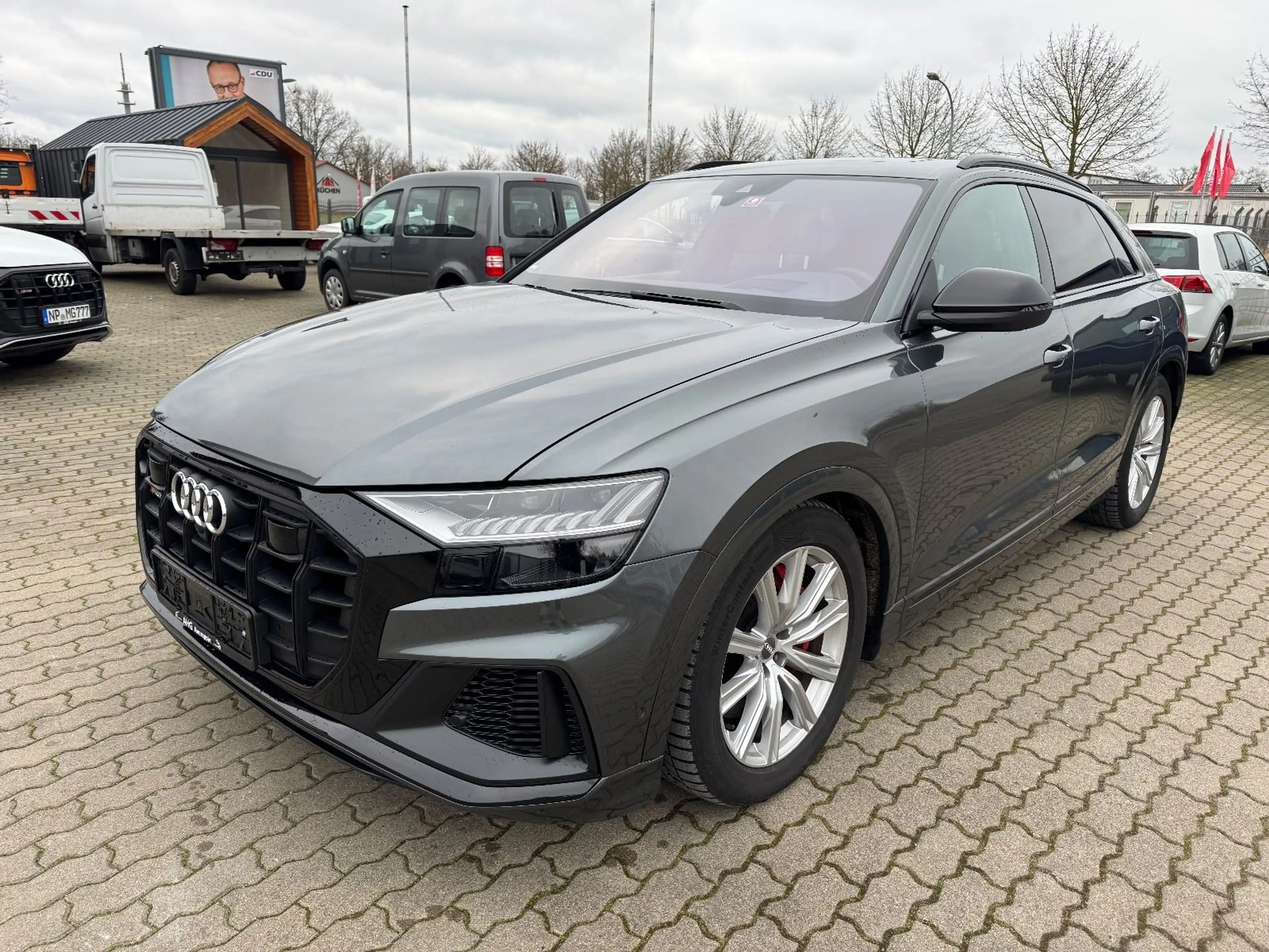 Audi SQ8 4.0 TDI quattro