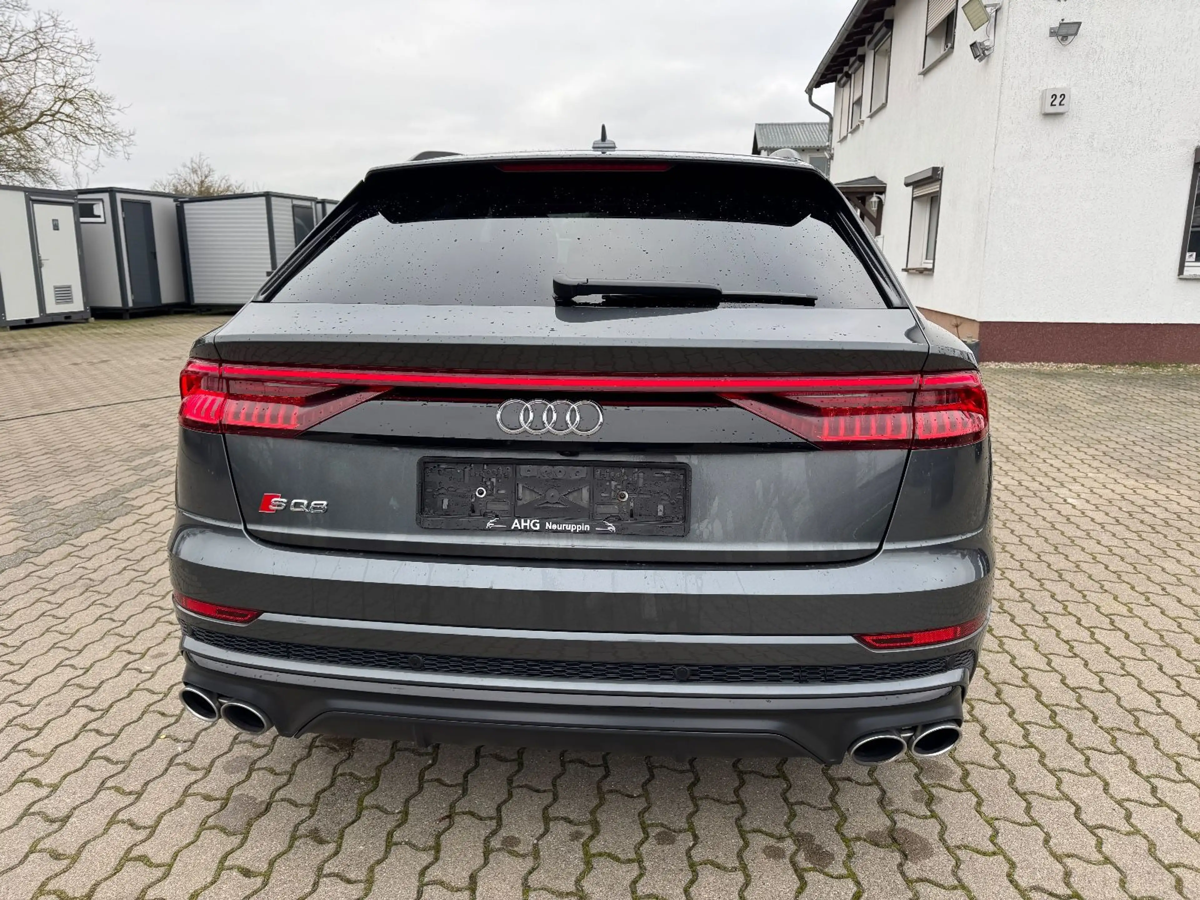 Audi SQ8 4.0 TDI quattro — photo 5