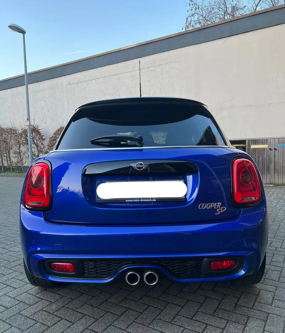 MINI Cooper SD Aut. Azul - 2