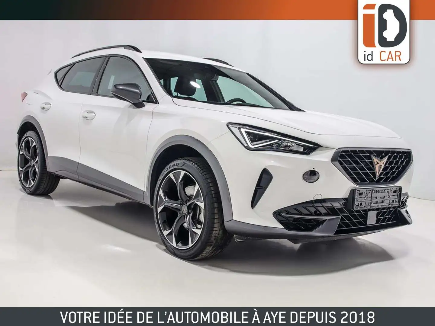 CUPRA Formentor 1.5 TSI 150 DSG LED ACC CARPLAY CAMERA JA19 Blanc - 1
