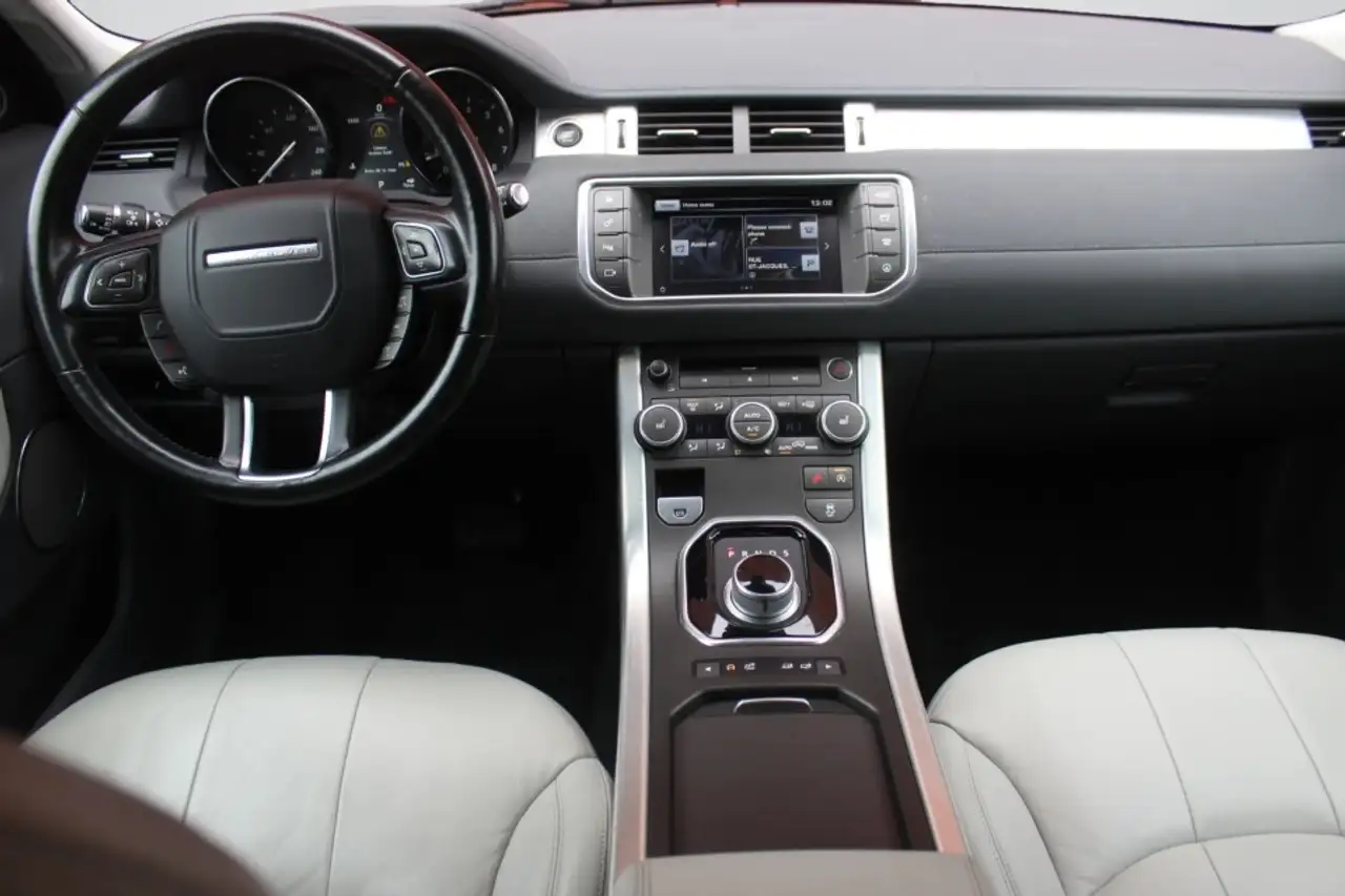 Land Rover Range Rover Evoque снимка Land Rover Range Rover Evoque