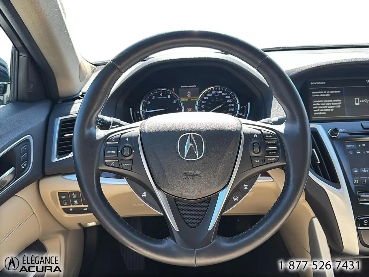 Acura TLX снимка Acura TLX