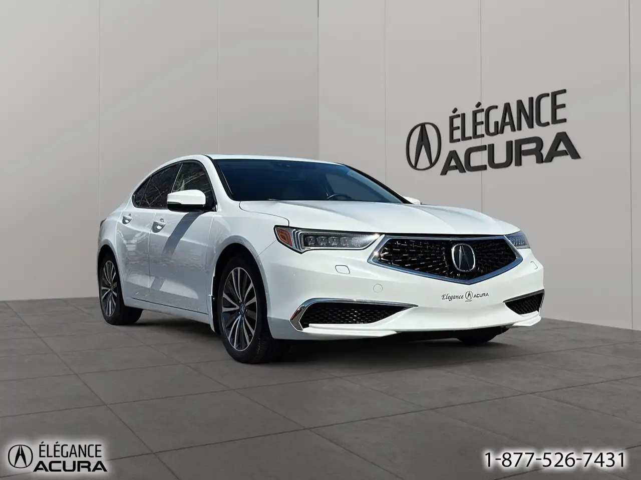 Acura TLX снимка Acura TLX