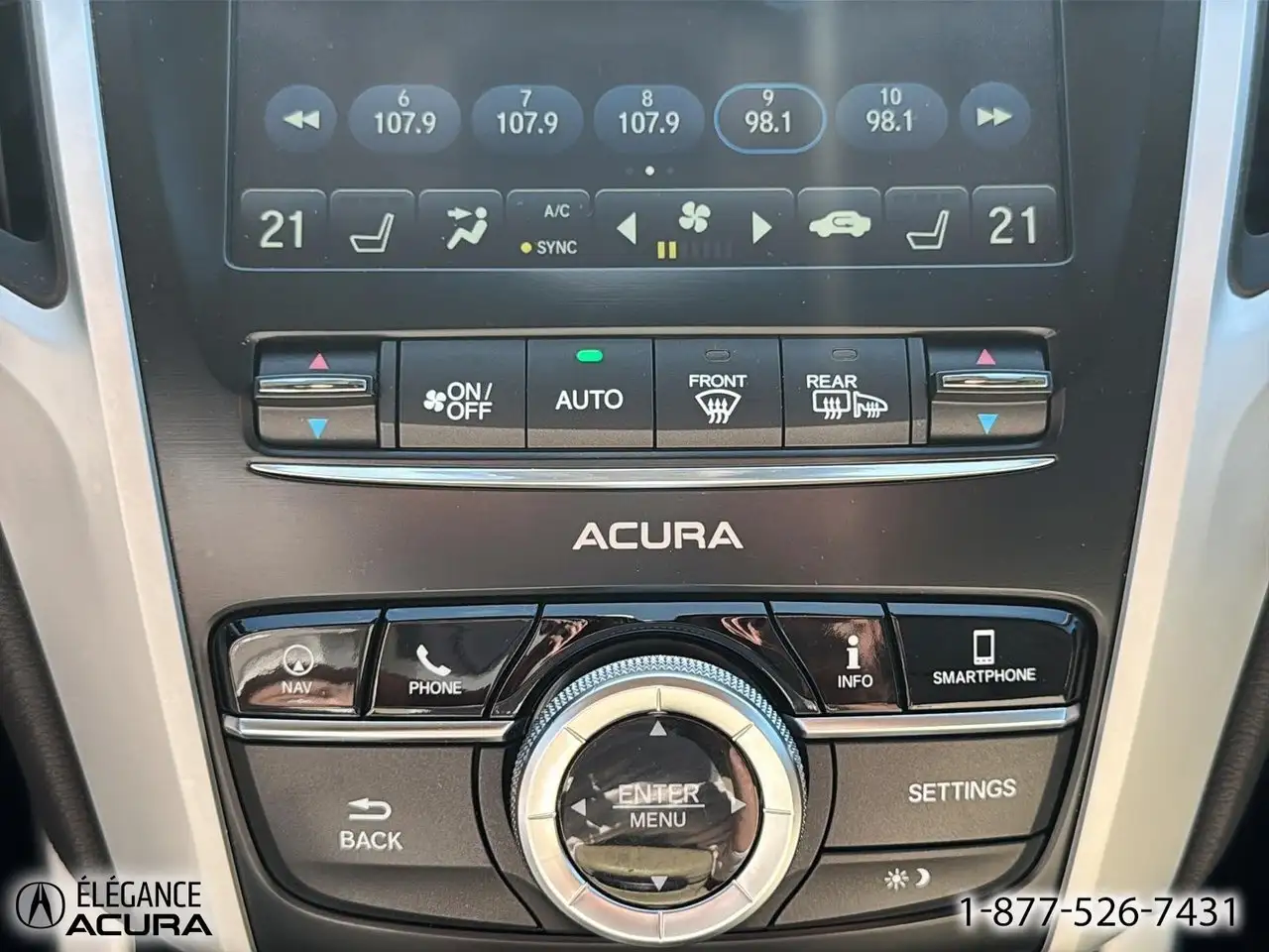 Acura TLX снимка Acura TLX