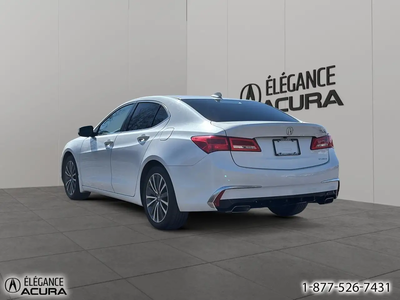 Acura TLX снимка Acura TLX