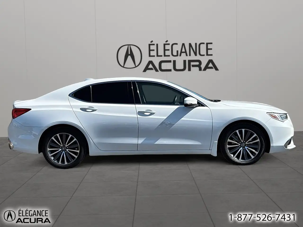 Acura TLX снимка Acura TLX