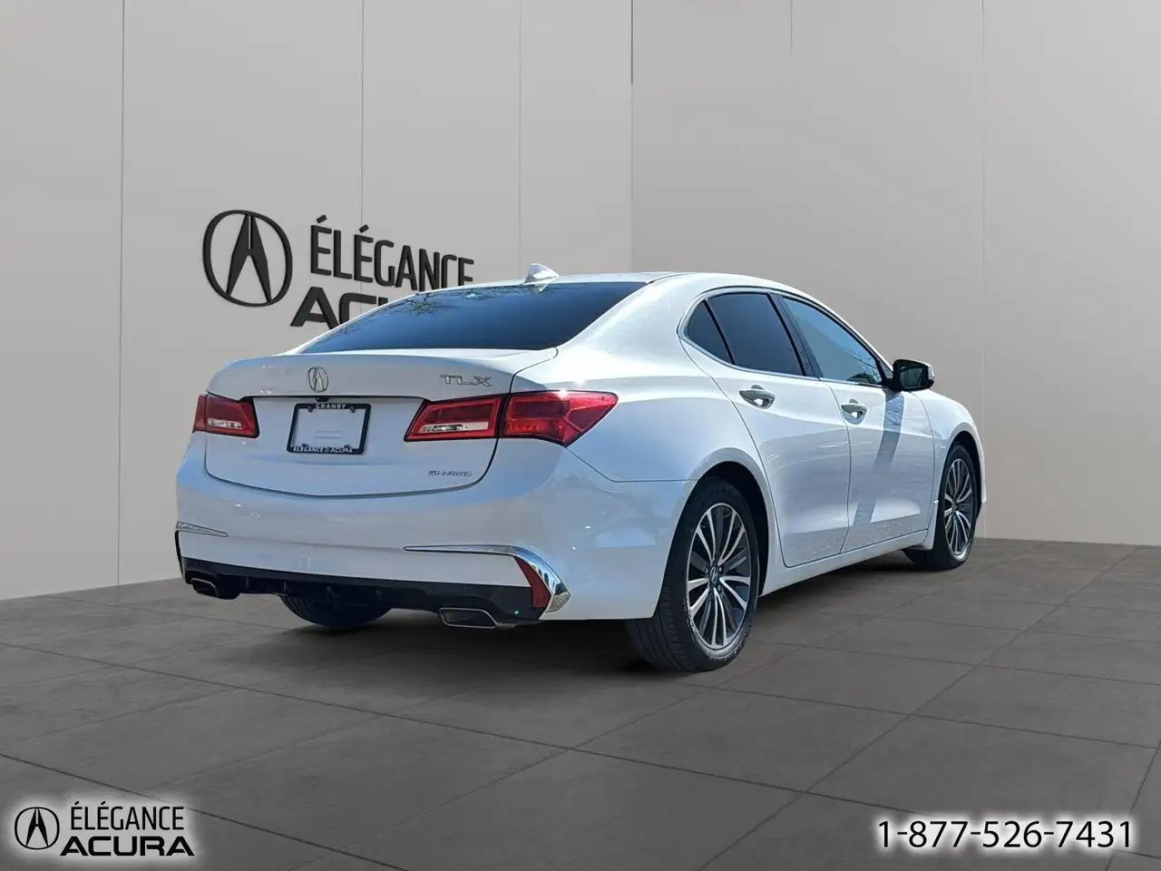 Acura TLX снимка Acura TLX