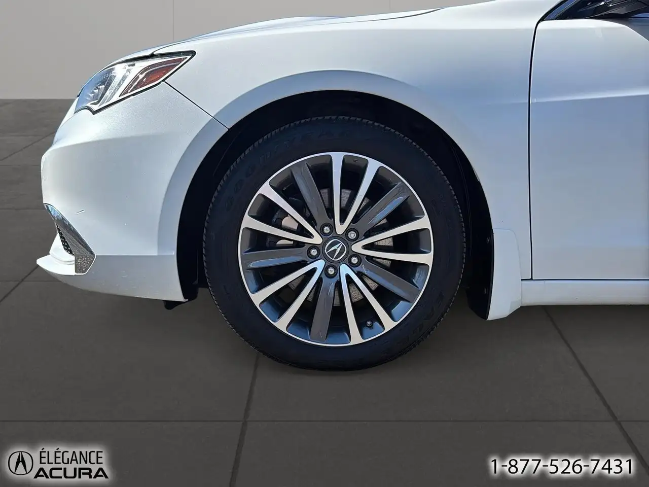 Acura TLX снимка Acura TLX