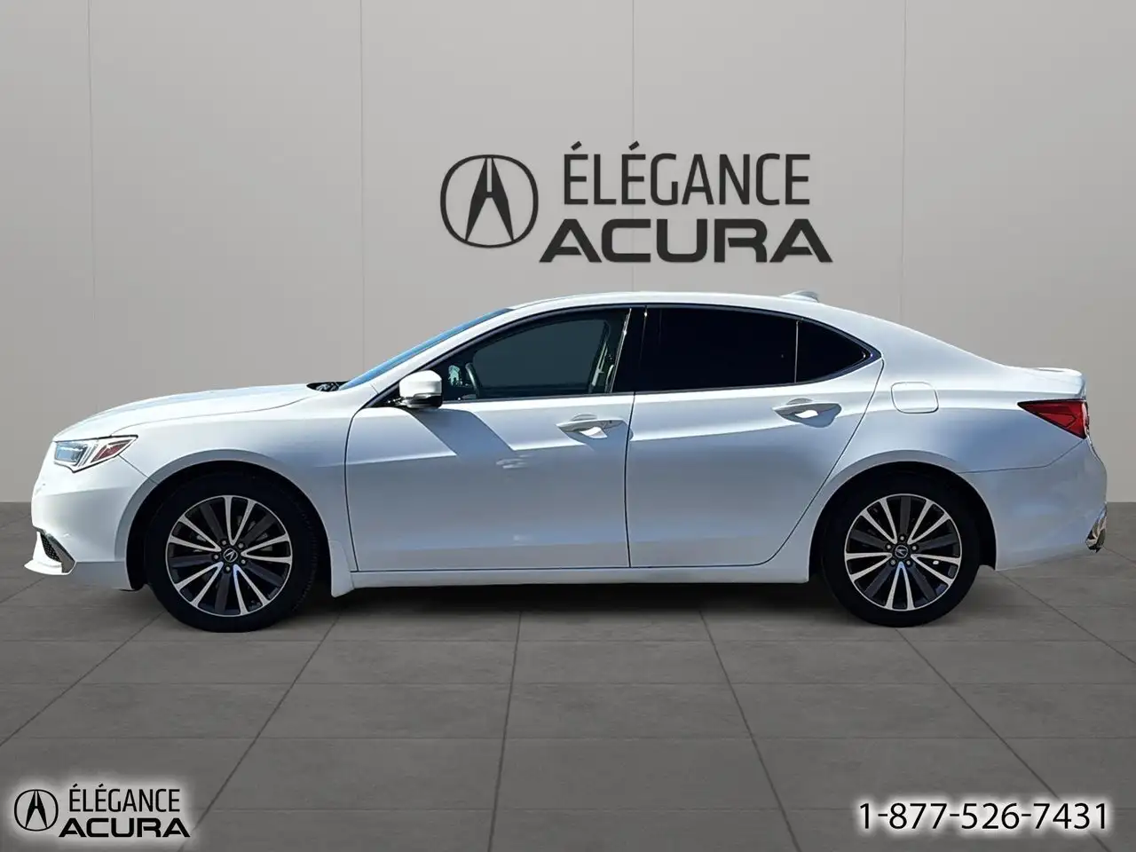 Acura TLX снимка Acura TLX