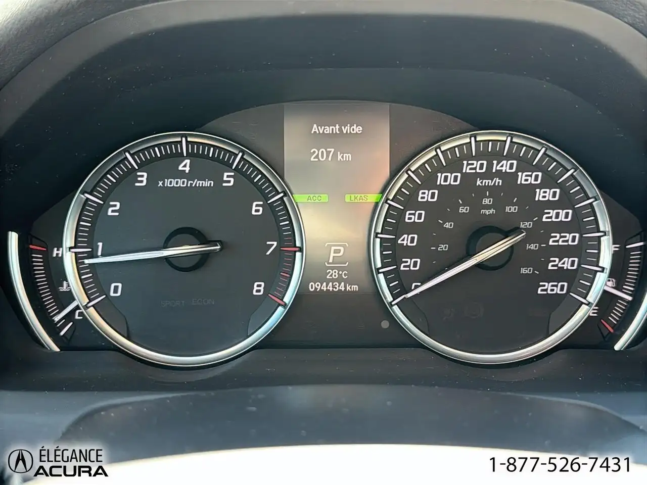 Acura TLX снимка Acura TLX