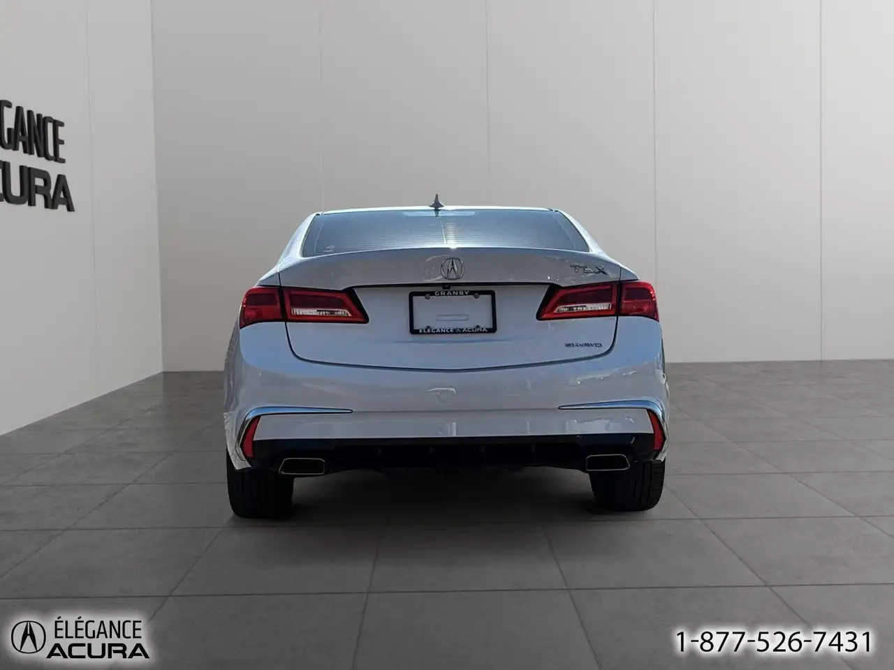 Acura TLX снимка Acura TLX