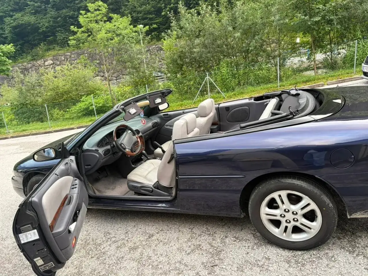 Chrysler Stratus Cabrio 2,5 LX Aut., foto 9