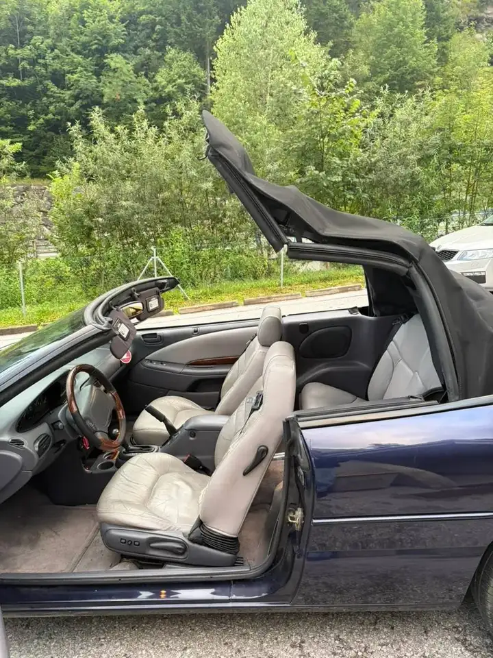 Chrysler Stratus Cabrio 2,5 LX Aut., foto 8