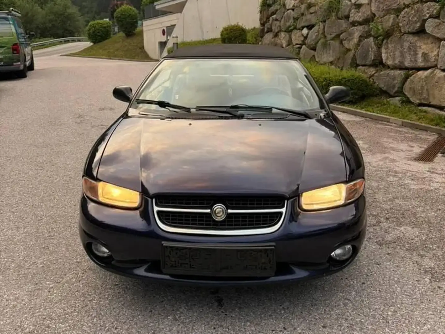 Chrysler Stratus Stratus Cabrio 2,5 LX Aut. Violett - 1