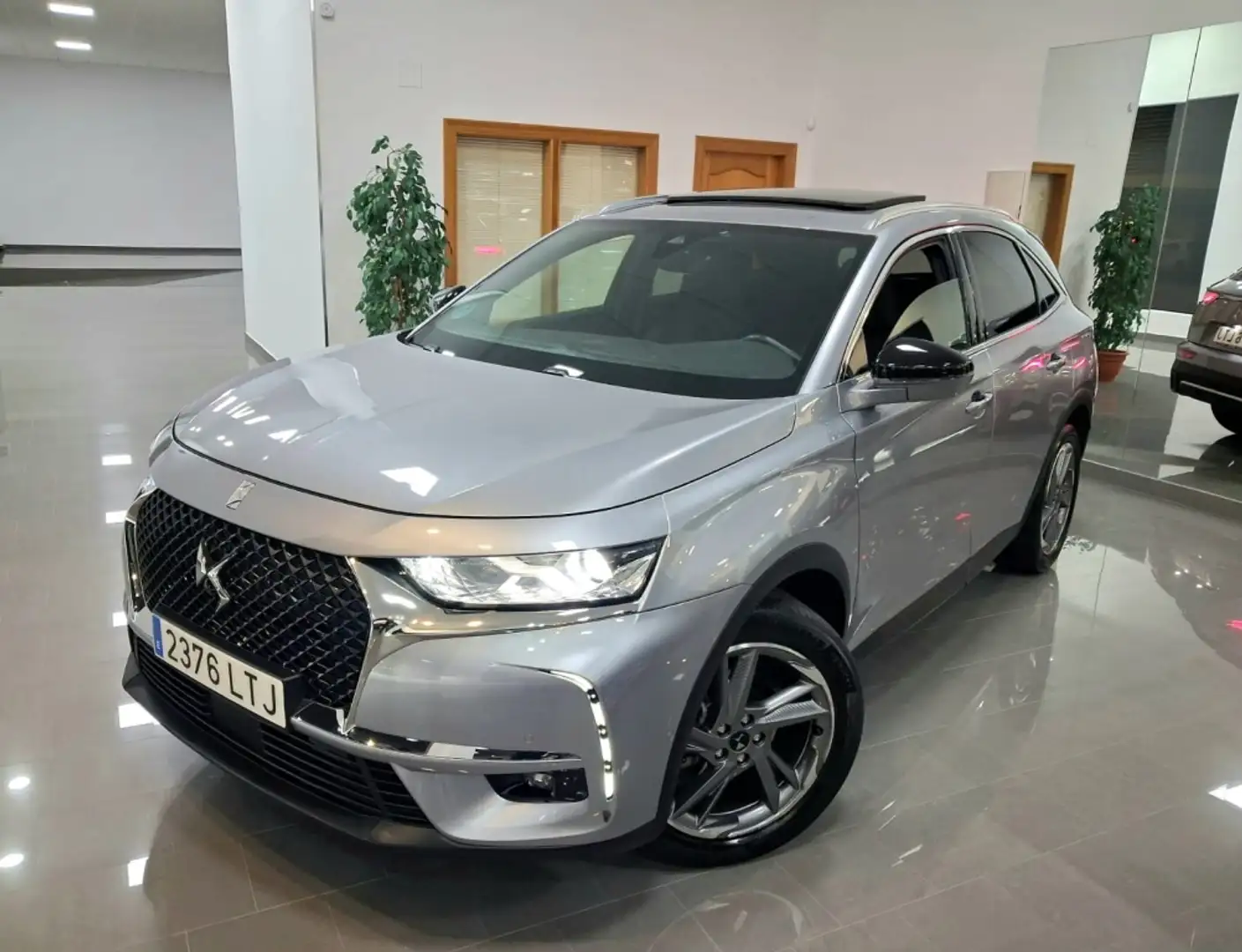 DS Automobiles DS 7 Crossback 1.5BlueHDi Bastille Aut. Azul - 1