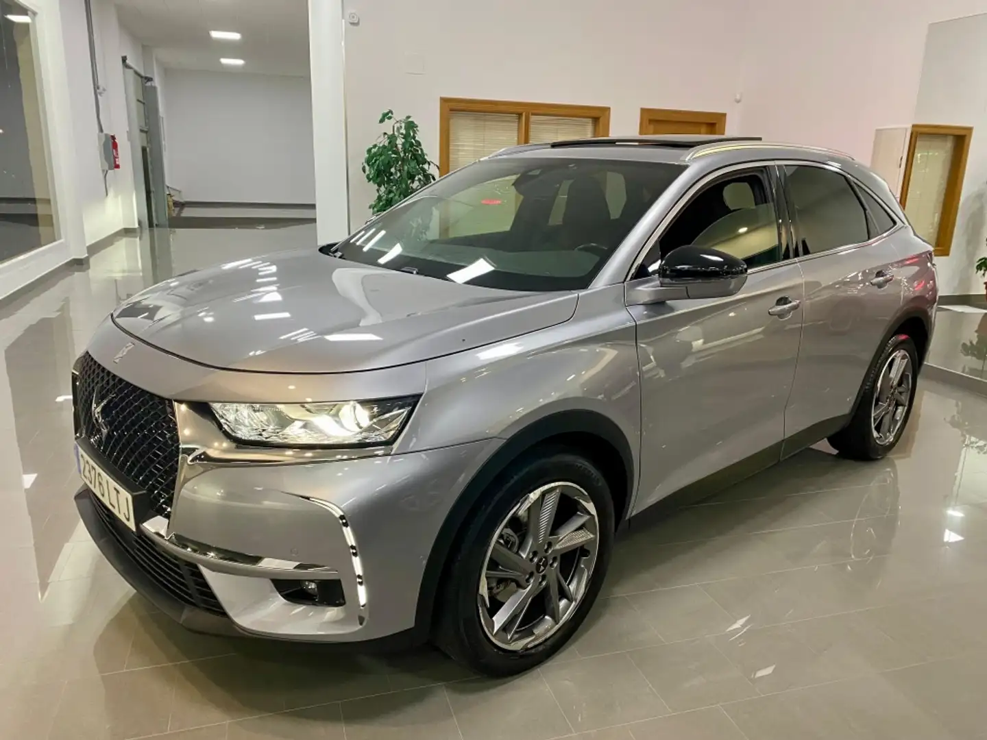 DS Automobiles DS 7 Crossback 1.5BlueHDi Bastille Aut. Azul - 2
