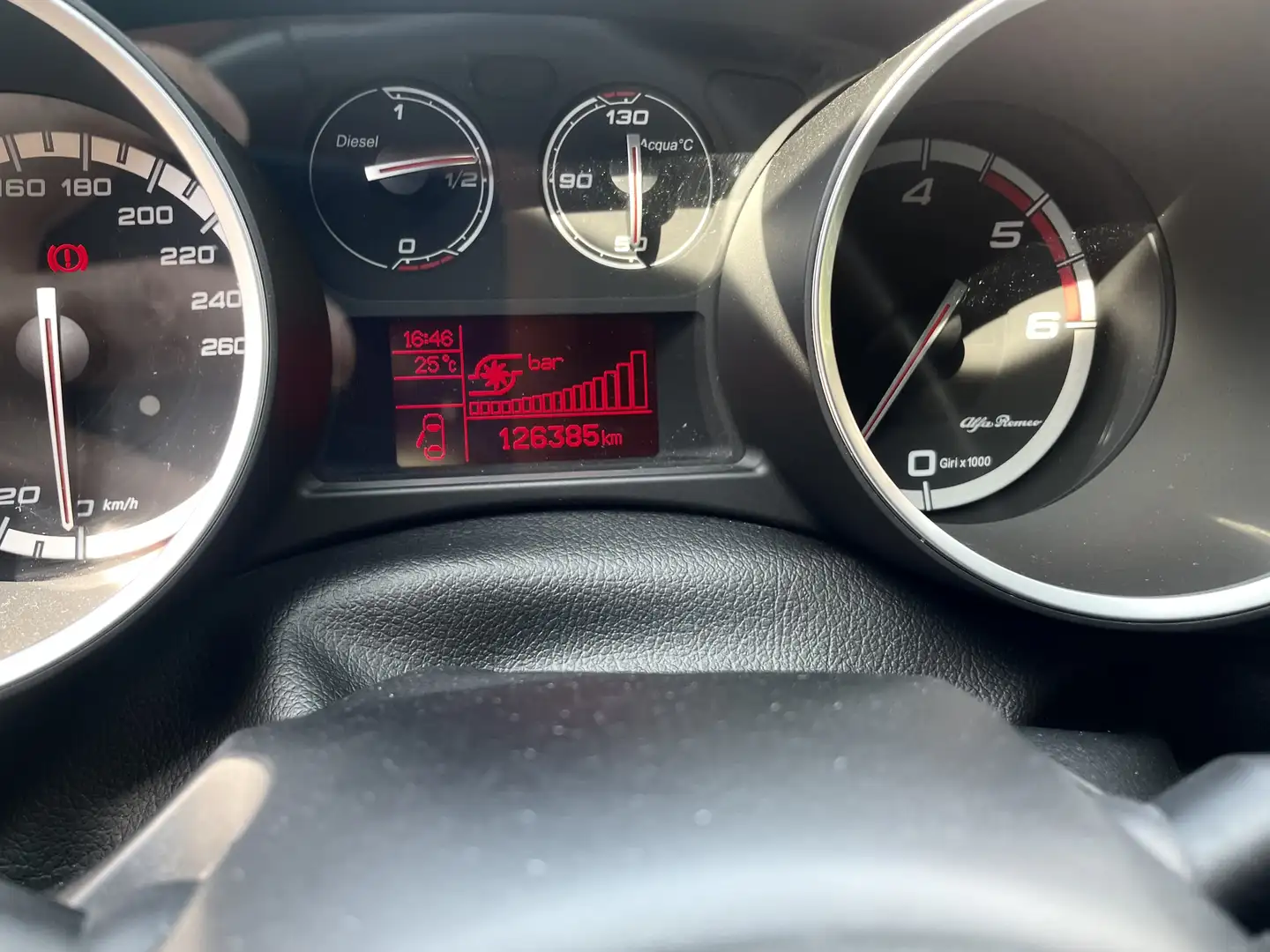 Alfa Romeo Giulietta 1.6 jtdm Distinctive E5+ Nero - 1