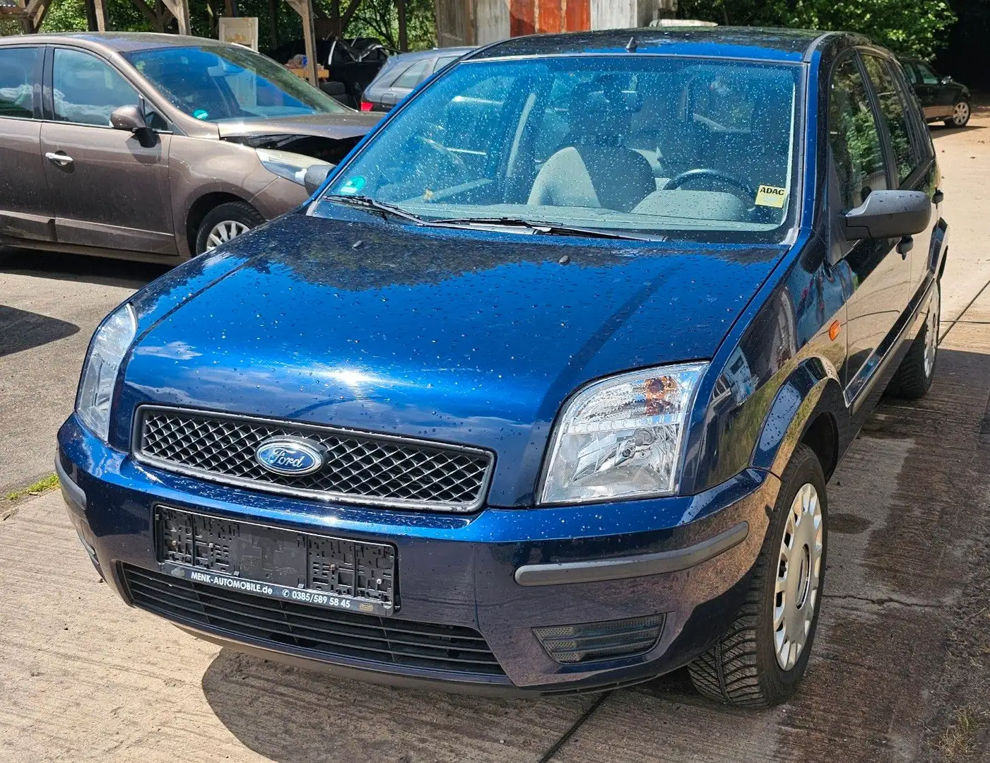 Ford Fusion 1,4 **TÜV ** Azul - 1
