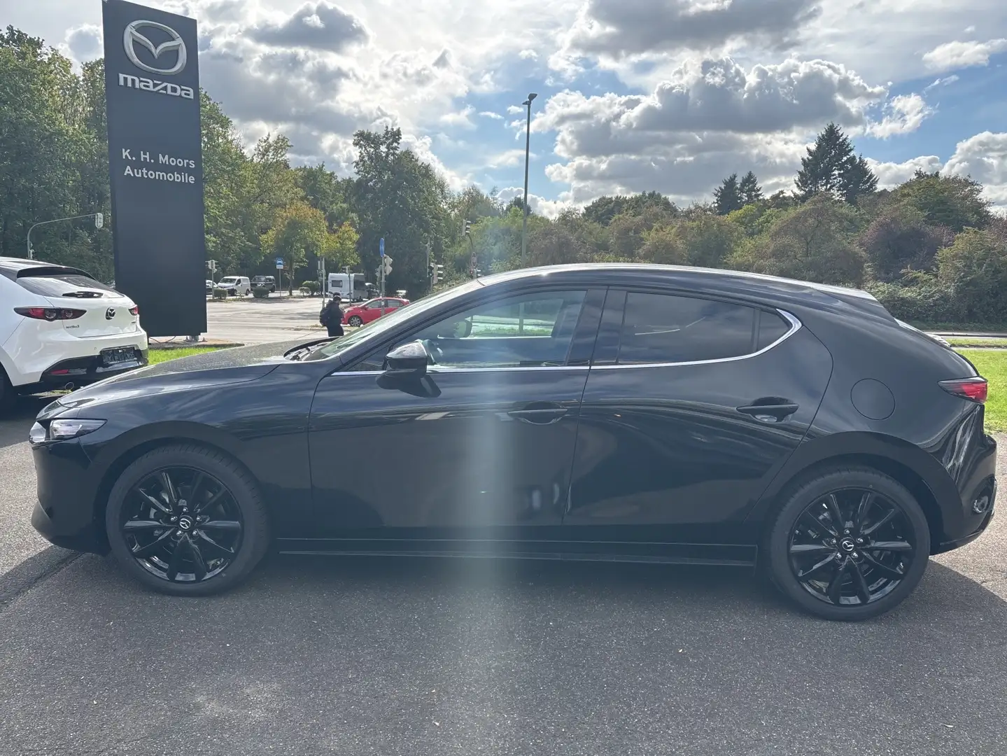 Mazda 3 5-Türer Homura 2.5L e-SKYACTIV-G 140PS Zwart - 2