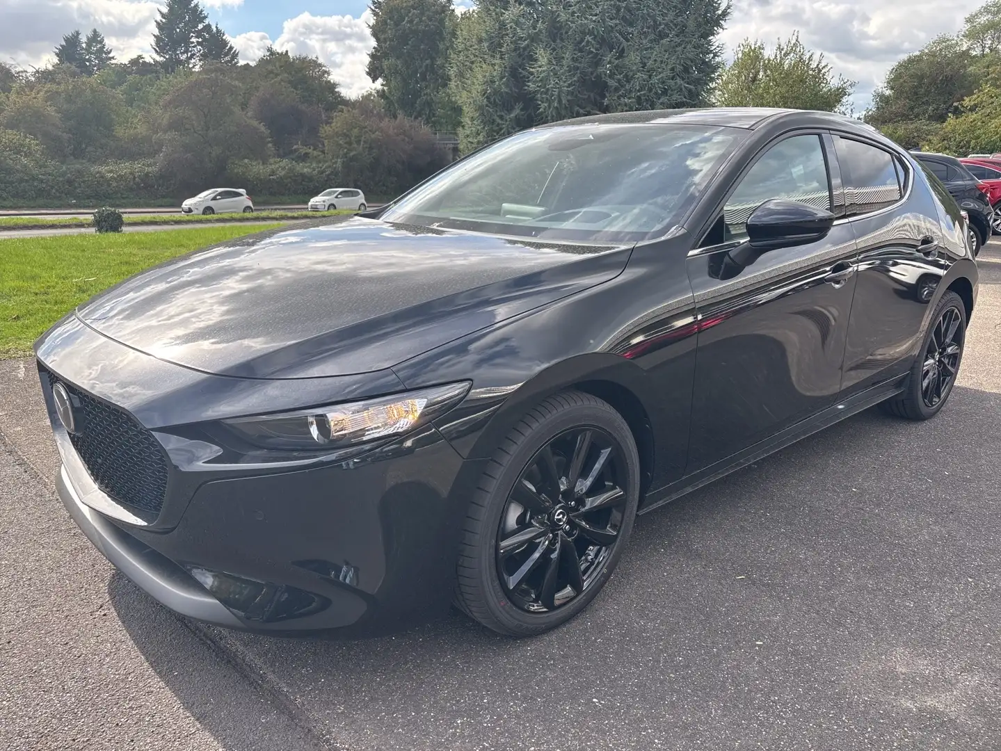 Mazda 3 5-Türer Homura 2.5L e-SKYACTIV-G 140PS Zwart - 1