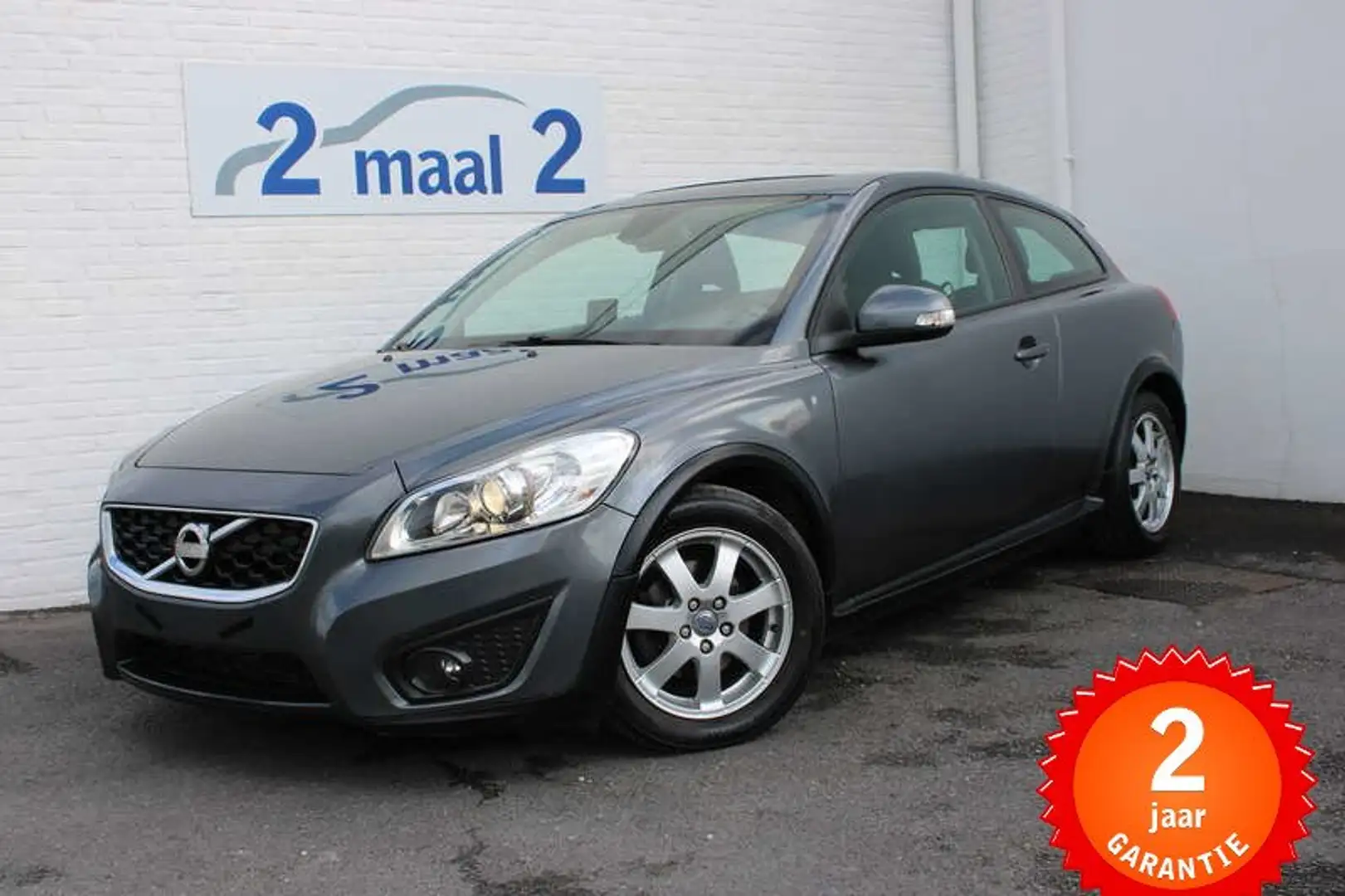 Volvo C30 1.6 D Airco/Cruise inclusief 2 JAAR garantie! Szary - 1